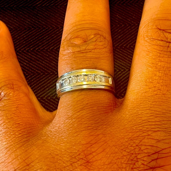 1 cart, wedding band - Picture 3 of 3
